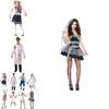 Spooky Zombie Bride Vampire Costume For Halloween Parties And Stage Performances Perfect For All