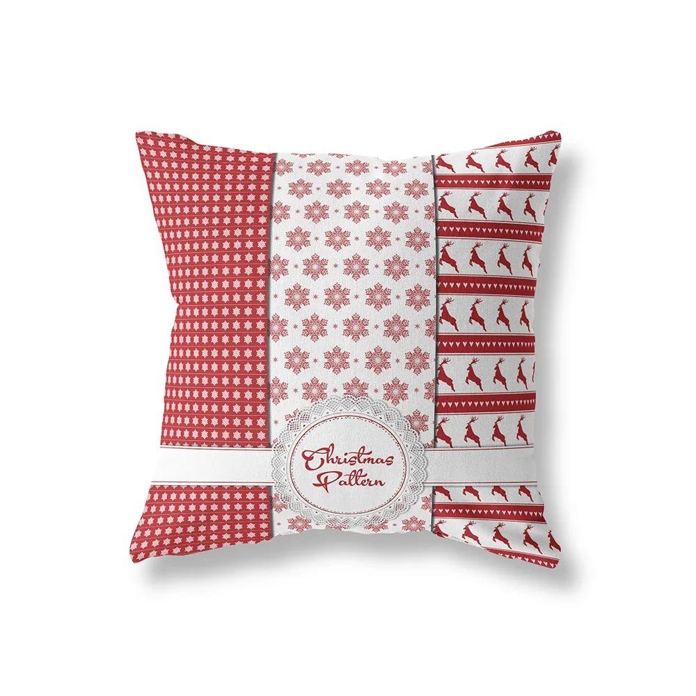Home Decor Christmas Patterns Pillow Covers For Home Decor Pattern Cushion Cover Suitable For Sofa Bedroom Car Pillow Cover
