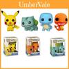 Adorable Pop Pokemon Action Figure Pikachu Bulbasaur Charmander Squirtle Kids Toys
