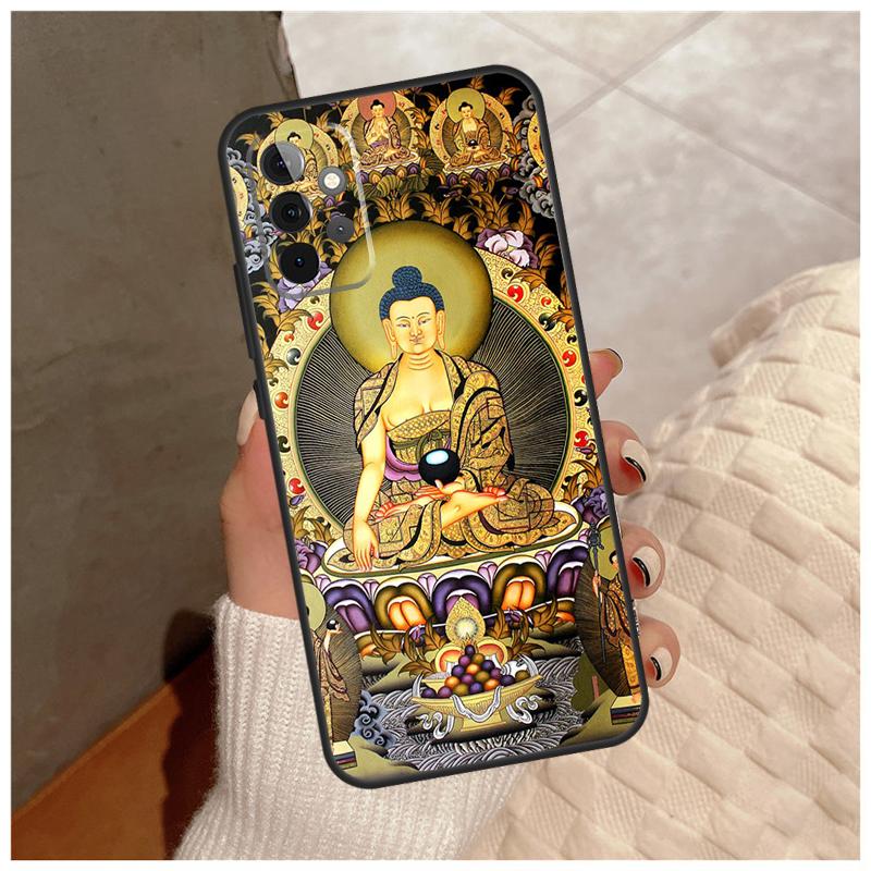 Lord Buddha Hülle für Samsung Galaxy A36 A56 A16 A26 A06 A52 A53 A33 A13 A34 A54 A14 A15 A35 A55 A22 A32 Case
