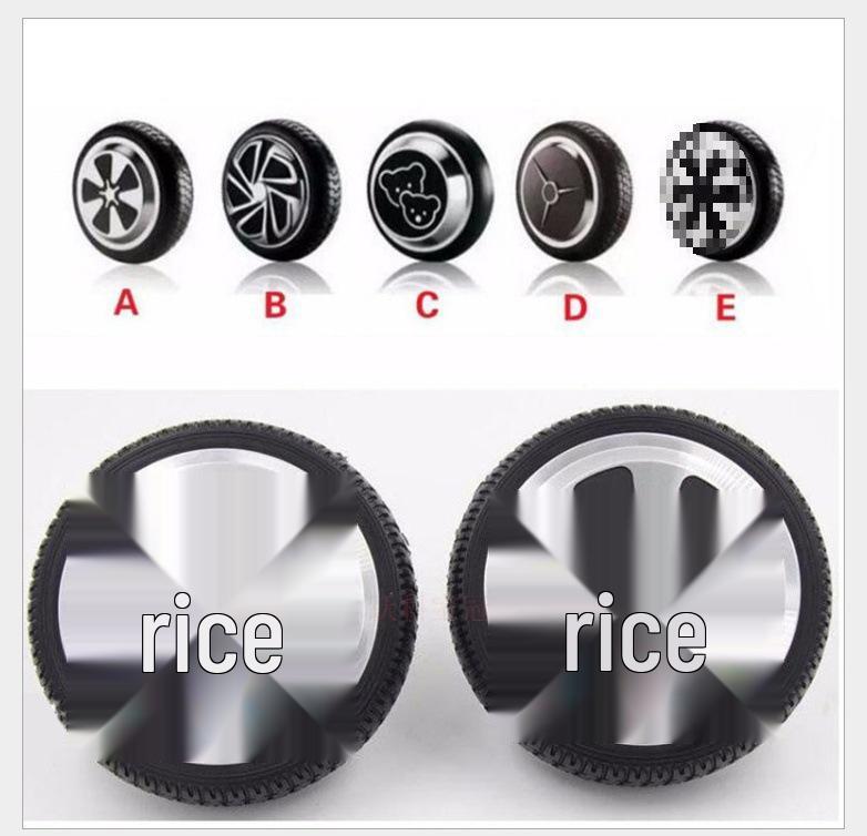 8-inch Hoverboard Hub Motor: 6.5-inch Dual-Wheel Brushless DC Motor for Twist Cars