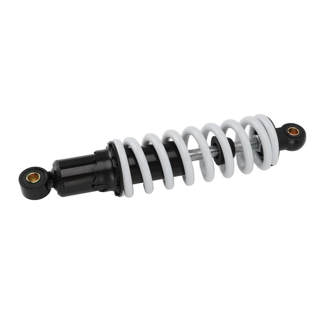285mm Motorcycle Shock Absorber 10mm Spring Dia Heavy Duty Adjustable Damping for ATV Dirt Bike Go Kart Scooter