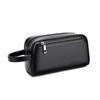 Herren Leder Clutch Tasche Schwarz Business Casual Mehrere Taschen Handtasche 23x9x13cm Langlebig Stilvolles Design