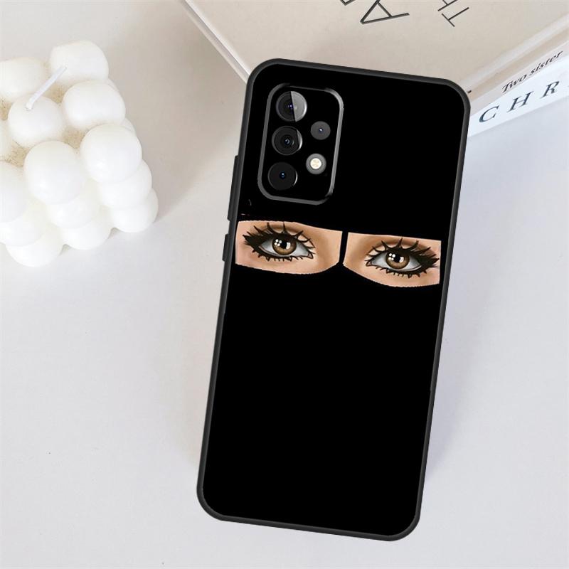 

Woman Hijab Face Muslim Gril For Samsung Galaxy A22 A32 A52 A54 A14 A16 A26 A36 A56 A55 A35 A05 A06 A15 A53 A33 A13 Case Samsung A32 5G
