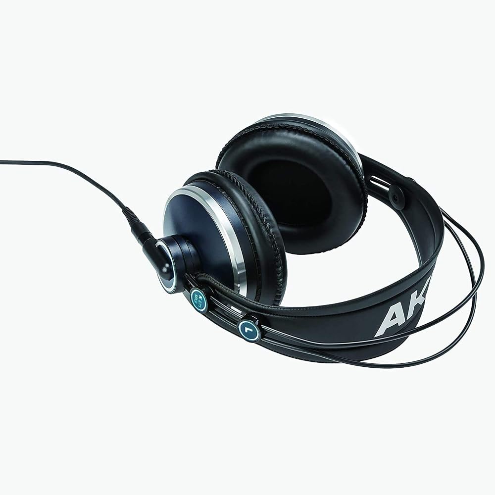 AKG (Arker Game) K271 MKII-Y3 [Clear Natural Sound with No Coloring/Realistic Reproduction from D...
