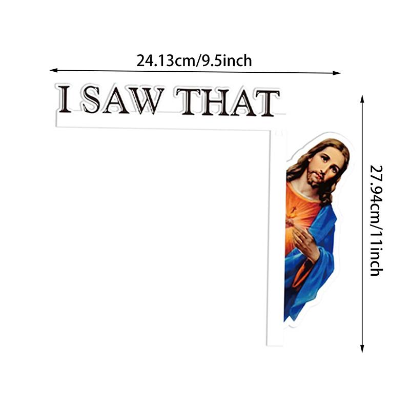 

Door Corner Decoration Jesus Door Corner House Decorations For Home Wooden Hangers Jesus Decoration Door Decor Creative