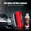 New Car Glass Oil Film Remover Aivc Glass Polishing Compound Windshield Cleaner Car Glass Polishing Clear Window Auto Detailing