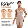 Shapewear-Body für Frauen, Bauchkontrolle, Ganzkörperformer, niedriger Rücken, Camisoles, Taillentrainer, schlankmachende Unterwäsche, Strampler, formende Tank-Tops, Trikots