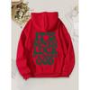 Women's "Never Lucky, Always God" Hooded Sweatshirt