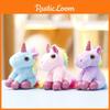 Mini Unicorn Plush Doll Key Chain Pendant For Girls Gift And Collector Item