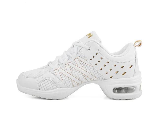 

Женские блестящие кроссовки для бега, массивные кроссовки, модные повседневные спортивные кроссовки, дышащие, увеличивающие рост, на плоской платформе 35