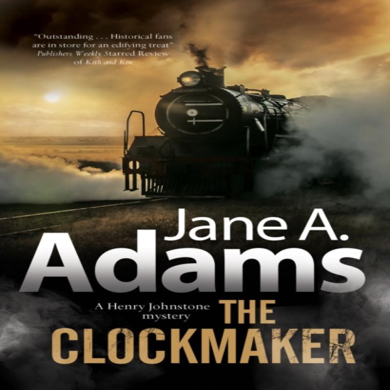 The Clockmaker by Jane A. Adams Paperback Book 9781780296098