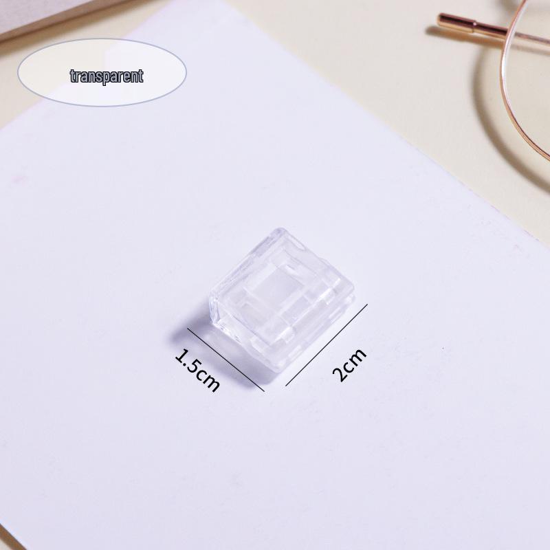 

Push Clip Paper Organizer: Exam Papers & Journal Holder прозрачный белый