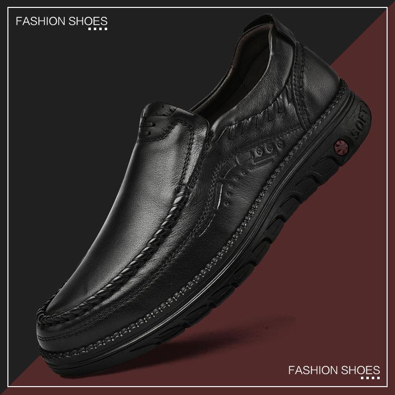 

Мужская деловая кожаная обувь Новая повседневная обувь 44