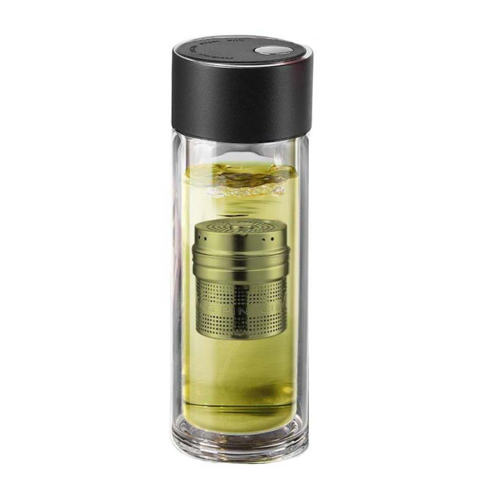 

со Стеклянной Кружкой-Заварником, Изолированным Магнитным Стеклянным Тамблером, Кухонными Принадлежностями