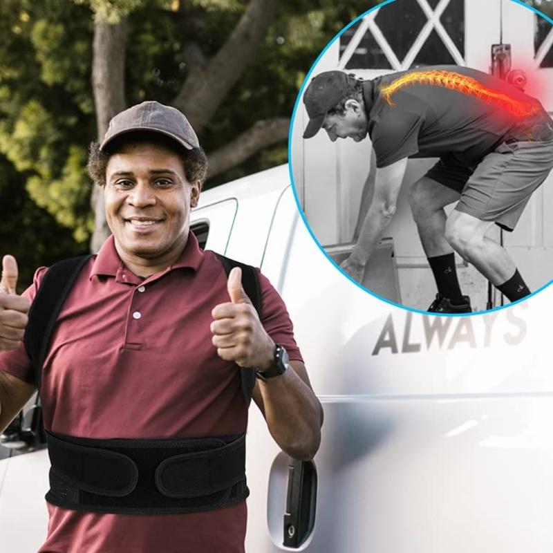 Reinforcement Belt Lumbar Column Posture Correction Vest Adjustable Back Support Shoulder Spinal Support Neck