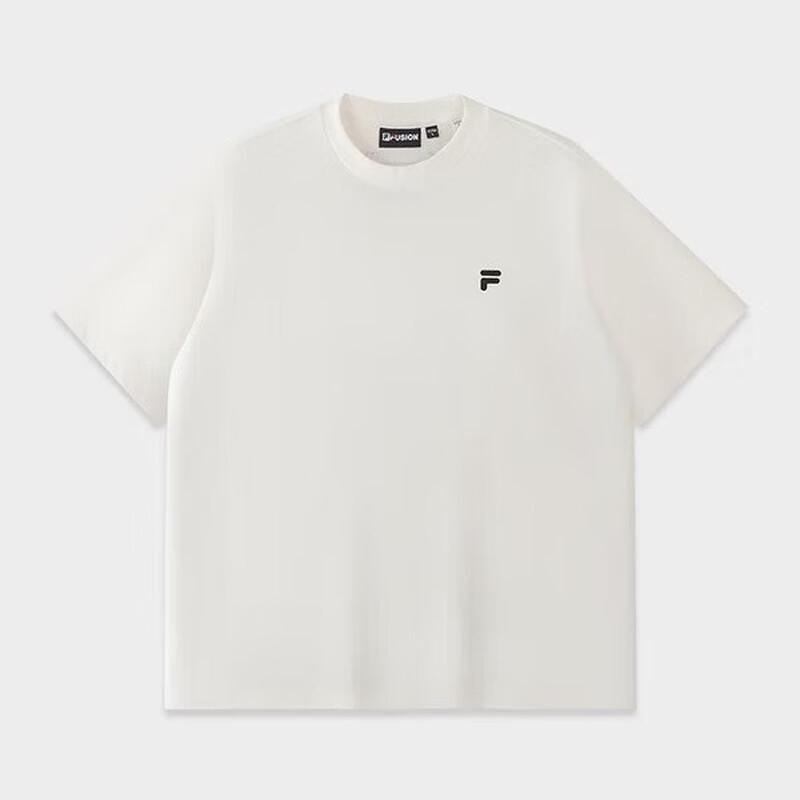 FILA FUSION Men s Zhang Hao Collection Knitted Short-Sleeve T-Shirt M