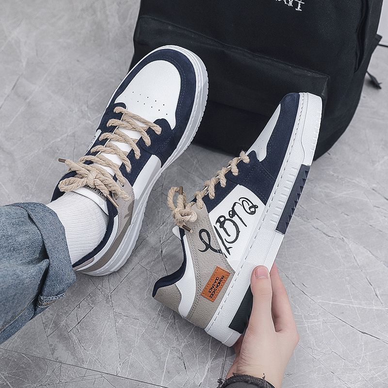 Scarpe in tela, scarpe sportive alla moda casual da uomo, scarpe di marca alla moda di alta qualità