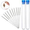 10Pcs/Set 0.2mm-1.0mm 3D Printer Nozzle Cleaning Needles Stainless Steel Needle Kit For 3D Printer Nozzle Hot End Cleaning Tools