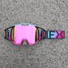 FXR Motocross Goggles HD Lens Motorcycle Anti-fog Eyeglasses Riding Glasses Men Moto MX MTB Sunglasses Dirt Bike Accessories
