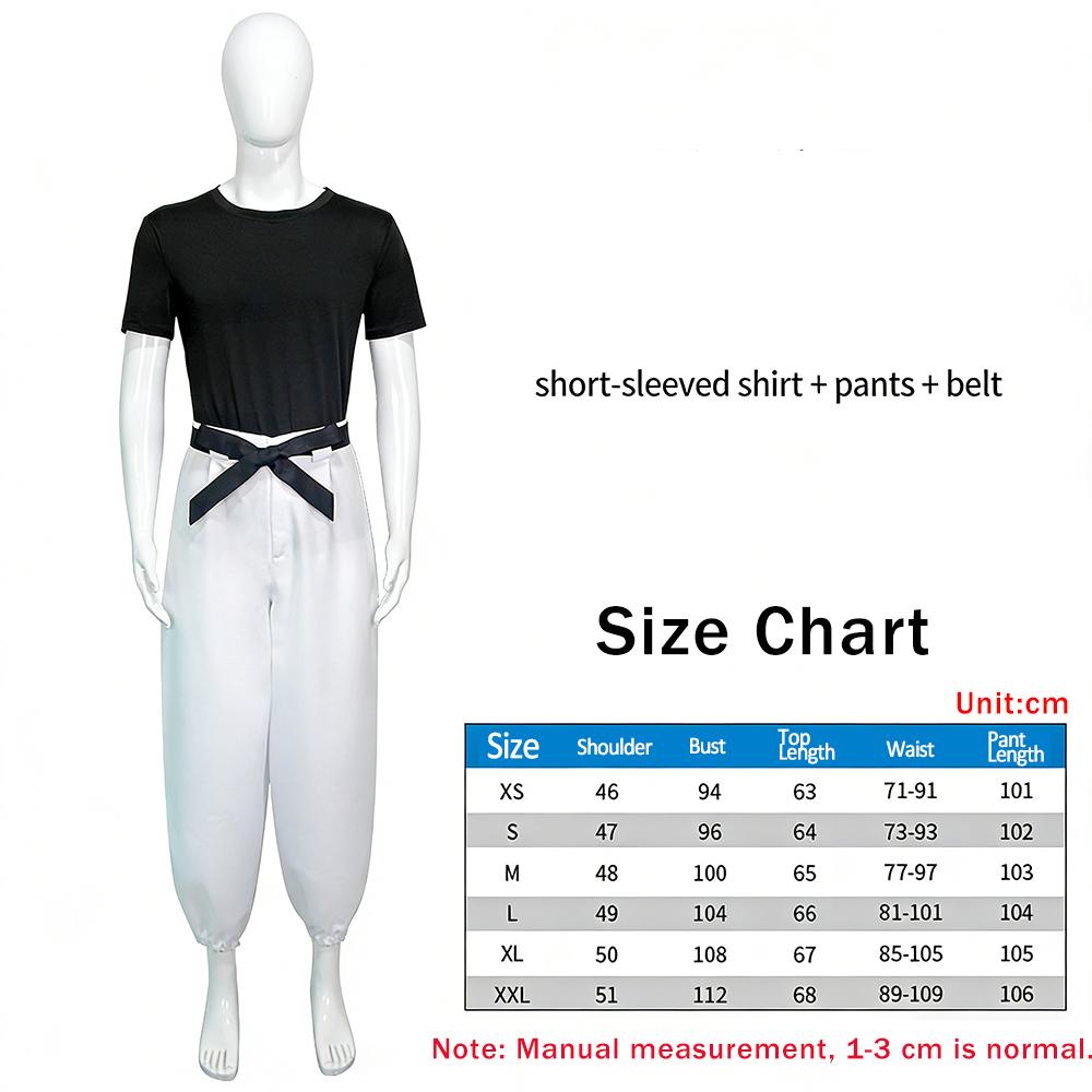 Classic Anime Cosplay Costumes Japanese Character Clothes Uniforms Jacket Pant Skirt Top Short-sleeve Shirt Halloween Costumes