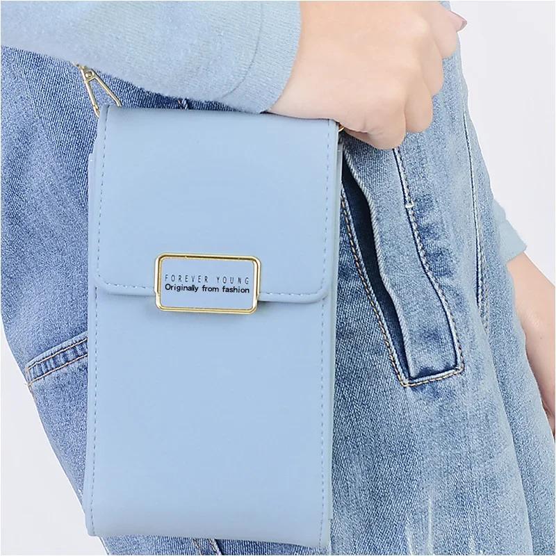 New Mini Crossbody Bags Phone Bag for Phone Small Female Shoulder Handbags Wallet Handbag Purses and Handbags
