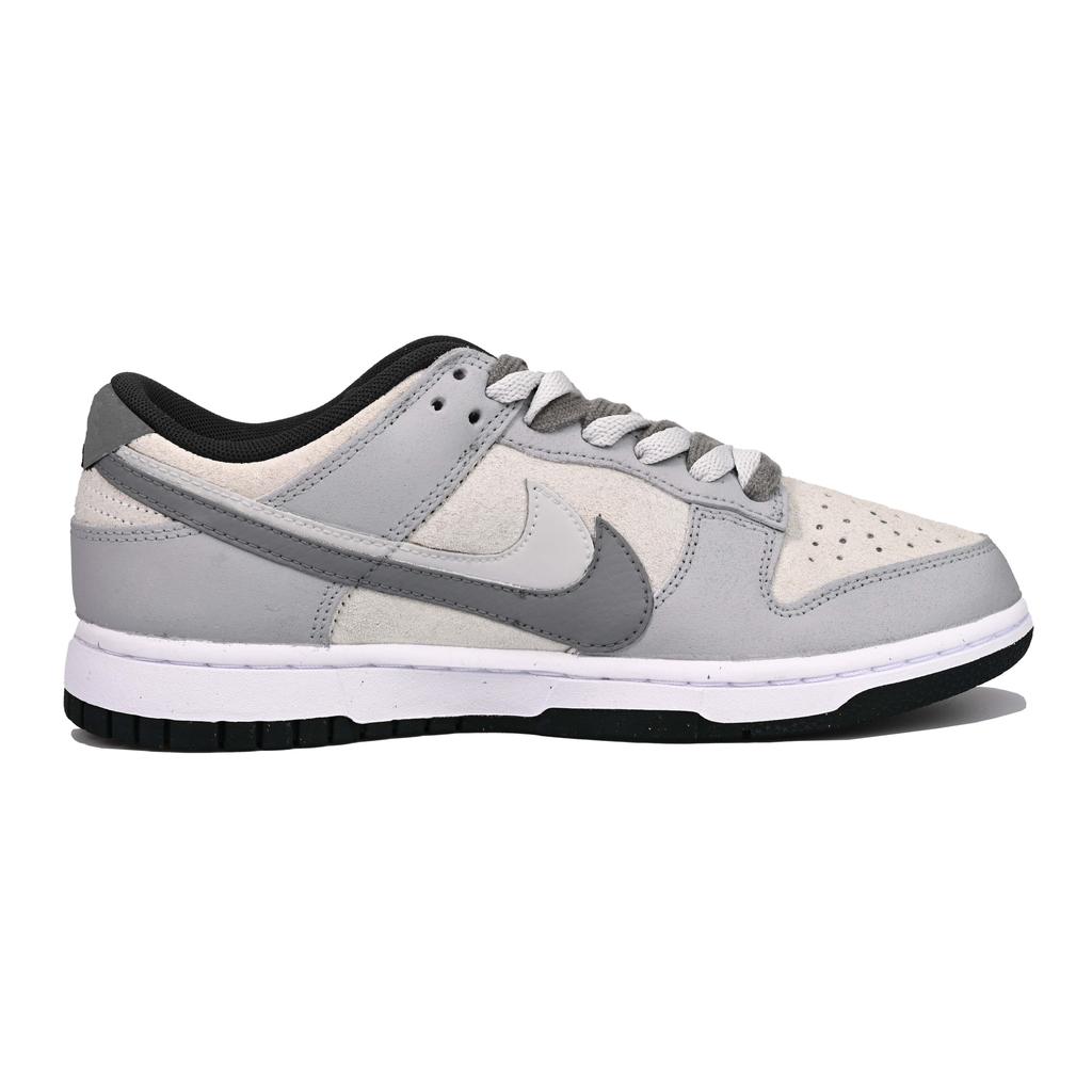 Nike Dunk Mist SAML Abrasion Resistant Low top Skateboard Shoes Unisex Light Gray HV1800-101(Team6-)