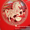 2026 Chinese Red Horse Year Festive Calendar: Hollowed-Out Design, Corporate Gift