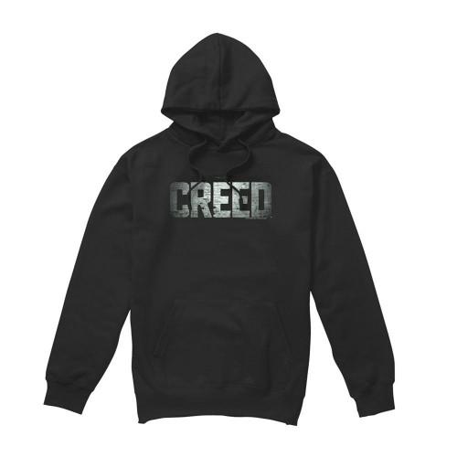 Creed Unisex Adult Logo Hoodie