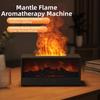 Simulated Bonfire Fireplace Air Humidifier 150ml Desktop Cool Fogger Bedroom Ornament