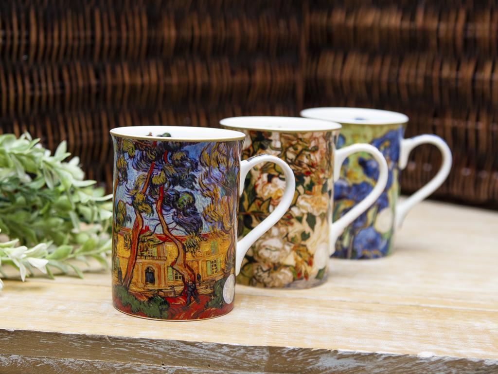 Kubek Porcelanowy Classic New Van Gogh Ogród Kubek Do Herbaty Kawy