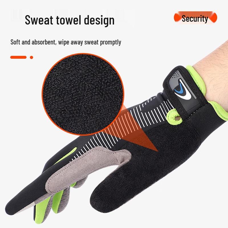 Nanjiren Touchscreen Cycling & Motorcycle Gloves