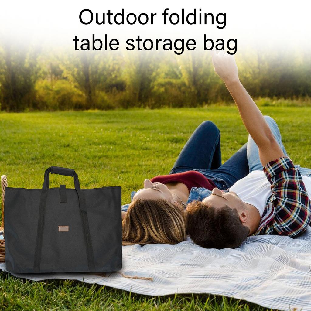 Kempingový stůl Úložná taška Skládací Vodotěsný Organizér Venkovní Skládací stůl Přenosná taška Prachotěsná Kempingový stůl Tote taška