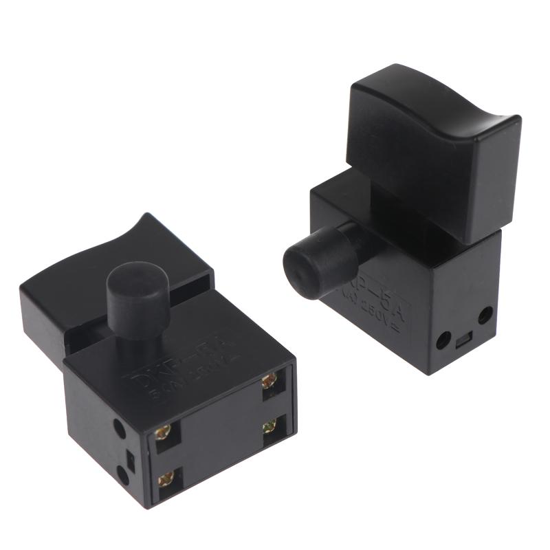 Fa2-6/2B 250V 6A Lock-On Type Trigger Switch For Industrial Power Tools Such As Angle Grinder And Cut Off Machine