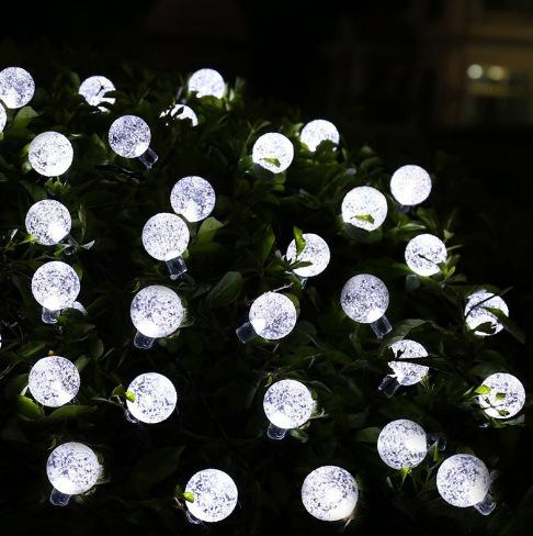 

Bubble String Lights For Outdoor Ambiance Decoration One Size