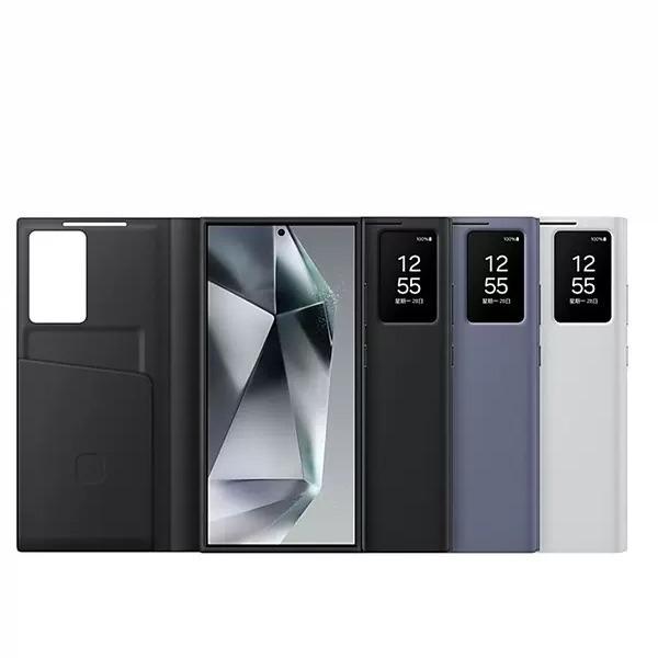 Husă Oglindă Inteligentă Samsung pentru Galaxy S24 Ultra, Note20 Ultra, S23 Ultra