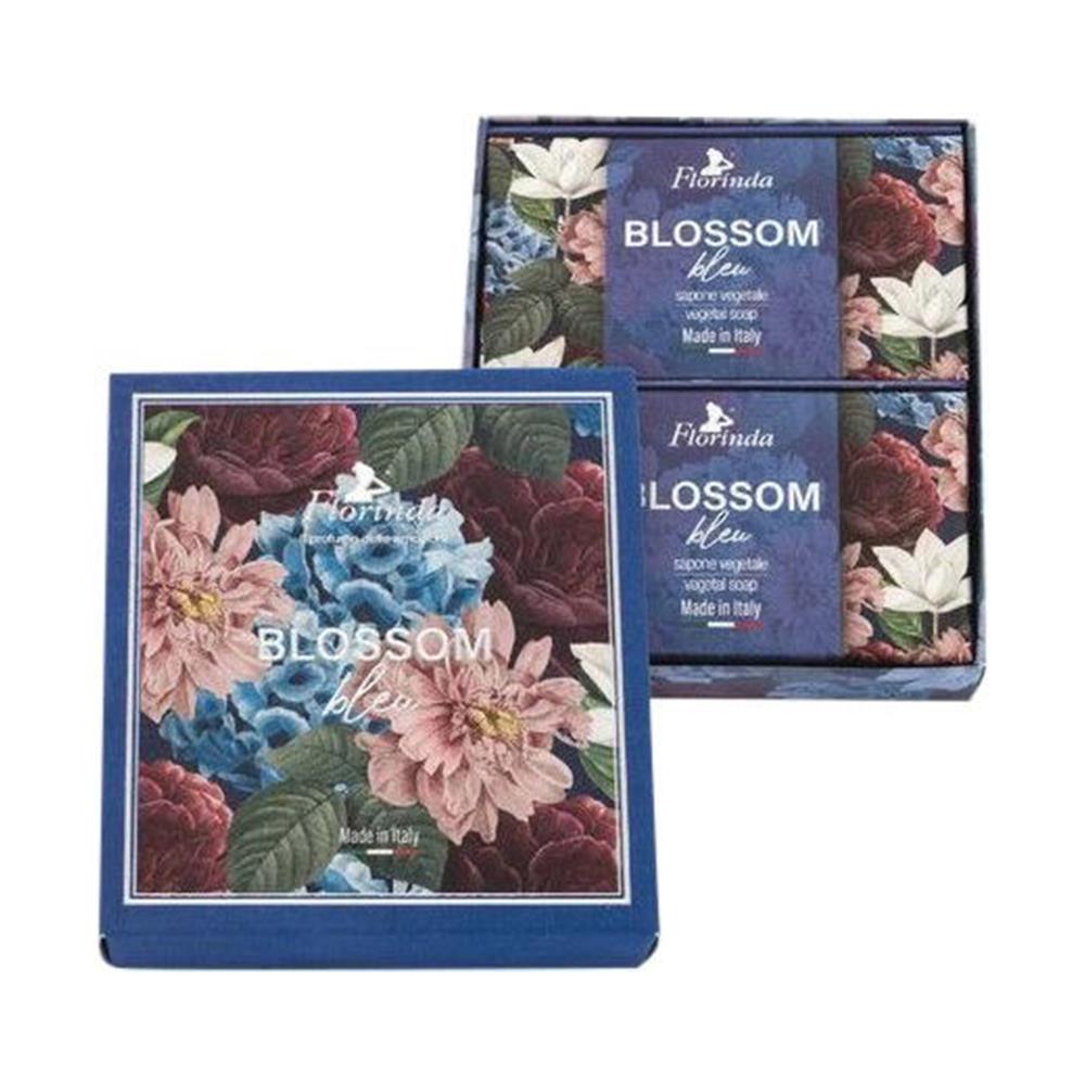 

Твердое мыло Florinda Secret Garden Blue Flowers, 200 г, набор из 2 шт.