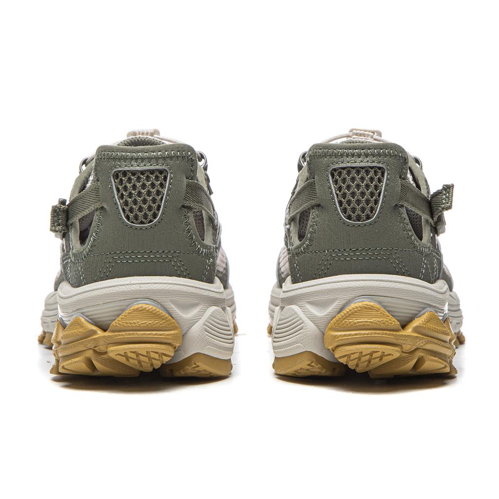 Li Ning Fuyao 2.0 Trail V3 Slip Resistant Abrasion Resistant Low Top Casual Running Shoes Women's White Green ARXW022-2