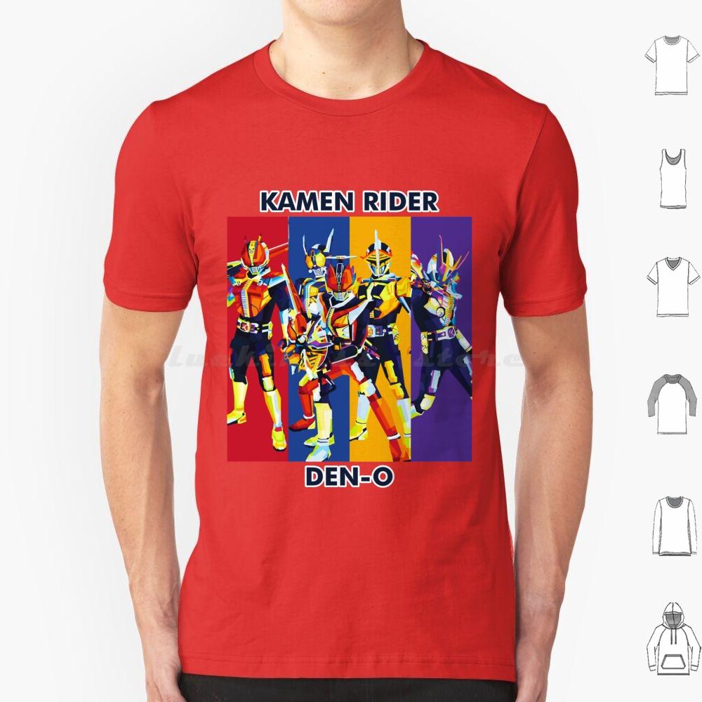 Kamen Rider Den O All Form T Shirt Men Women Kids 6xl Kamen Rider Masked Rider Kamen Rider Den O Masked Rider Den O Den O Sword S