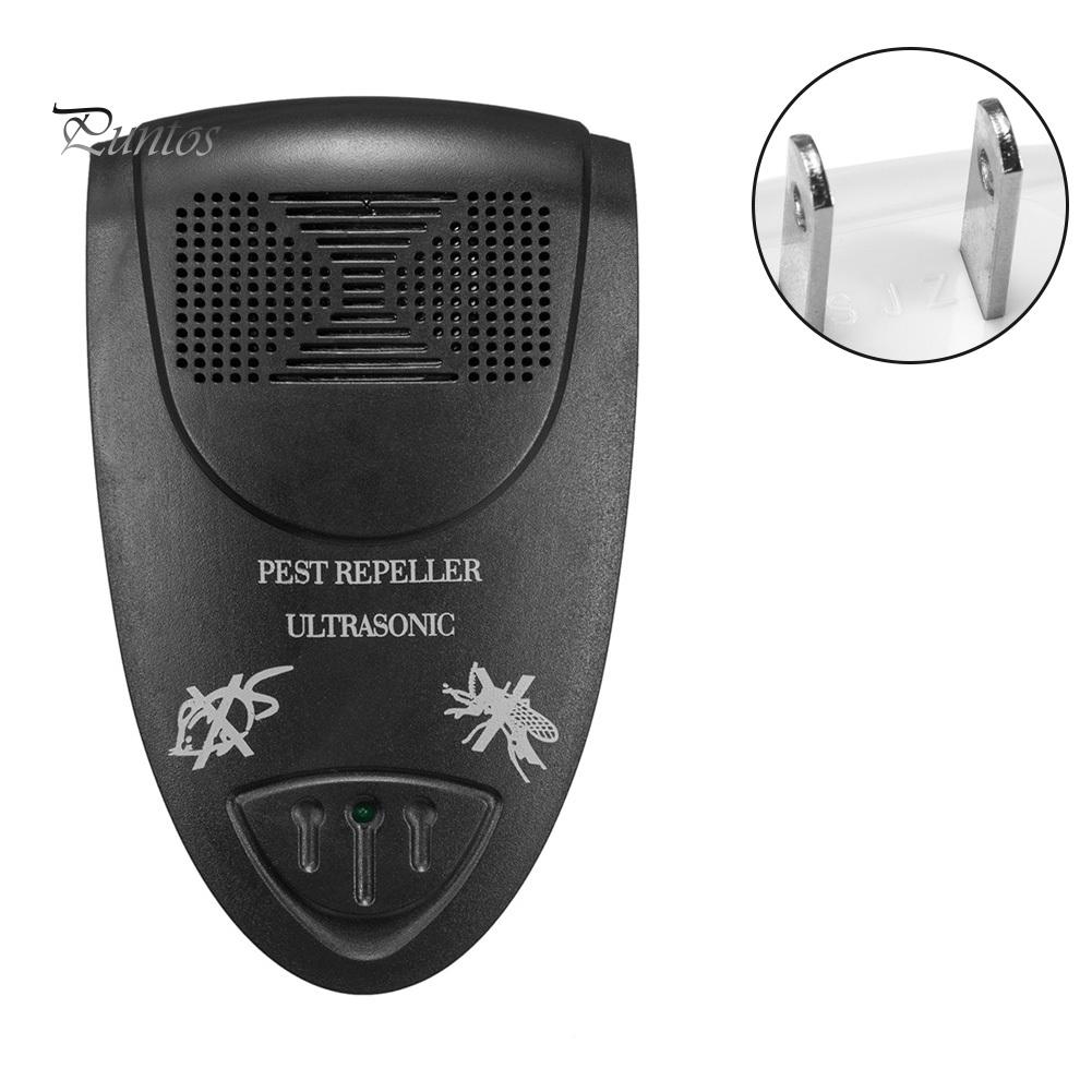 Puntos Home Warehouse Mouse Rat Mosquito Cockroach Pest Repellent Rejector Ultrasonic