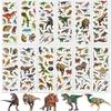 5pcs Dinosaur Stickers 3D Dino Puffy Stickers for Jurassic Theme Birthday Party Favors Birthday Gifts Reward Stickers JXB
