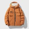 Men's Down Jacket 2023: High-Quality 90% White Duck Down, Short and Trendy, Sizes L-9XL.
