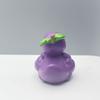 Cute Duck Figurine Cartoon Animal Sculpture Desktop Decoration Fruit Duck Statue  Office
