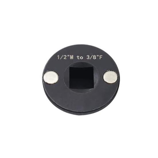 1/4Pcs Low Profile Impact Socket Adapters High-Strength Durable Construction Fast Accurate Universal Drive Ratchet Adapters Kit