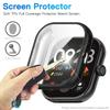 Protector Case For Xiaomi Redmi Watch 4 Screen Soft TPU Full Protector Shell For Redmi Watch 4 Bumper Plated Case Accessories