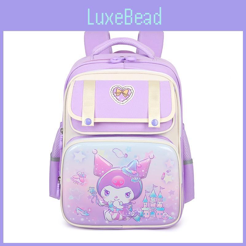 Design Playful Cartoon Kids Backpack Large Volume Lightweight For Use School