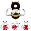 Plush Bee And Beetle Baby Guardian Pillow Soft Pp Cotton For Comfy Infant Sleep
