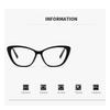 Women's Cat Eye Anti Blue Light Reading Glasses with Retro Design