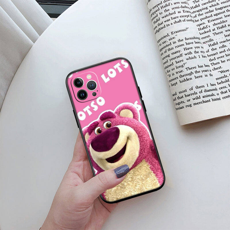 RT54 Lotso Case for Samsung Note 20 10 S25 S26 Plus Ultra Lite FE A51 A52 A53 A71 A72 A73 M20 M30 M21 M31 M51 A11 A70 A56 A26 A27