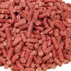Huashi Red Worm Pellets 400g - Bait for Fish: Crucian Carp, Grass Carp, Bream; Suitable for Ponds and Lakes. 50 Bag Pack.